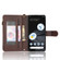 Google Pixel 7 Pro 5G Litchi Texture Zipper Leather Phone Case - Brown