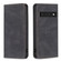 Google Pixel 7 Pro 5G Magnetic RFID Blocking Anti-Theft Leather Phone Case - Black