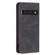 Google Pixel 7 Pro 5G Magnetic RFID Blocking Anti-Theft Leather Phone Case - Black