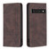 Google Pixel 7 Pro 5G Magnetic RFID Blocking Anti-Theft Leather Phone Case - Brown