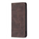 Google Pixel 7 Pro 5G Magnetic RFID Blocking Anti-Theft Leather Phone Case - Brown