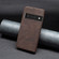 Google Pixel 7 Pro 5G Magnetic RFID Blocking Anti-Theft Leather Phone Case - Brown