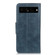 Google Pixel 7 Pro 5G Mirren Crazy Horse Texture Leather Phone Case - Blue