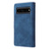 Google Pixel 7 Pro 5G Multifunctional Frosted Zipper Wallet Leather Phone Case - Blue