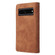 Google Pixel 7 Pro 5G Multifunctional Frosted Zipper Wallet Leather Phone Case - Brown