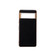 Google Pixel 7 Pro 5G Nano Electroplating Cross Texture Genuine Leather Phone Case - Black