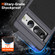 Google Pixel 7 Pro 5G PC + TPU Shockproof Protective Phone Case - Grey+Black Google Pixel 7 Pro 5G PC + TPU Shockproof Protective Phone Case - Grey+Black