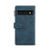 Google Pixel 7 Pro 5G Retro Frosted Horizontal Flip Leather Phone Case - Deep Green