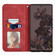 Google Pixel 7 Pro 5G Retro Skin Feel Magnetic Leather Phone Case - Red