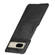 Google Pixel 7 Pro 5G Shockproof Crocodile Texture PC + PU Case - Black