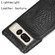 Google Pixel 7 Pro 5G Shockproof Crocodile Texture PC + PU Case - Black