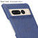 Google Pixel 7 Pro 5G Shockproof Crocodile Texture PC + PU Case - Blue