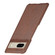 Google Pixel 7 Pro 5G Shockproof Crocodile Texture PC + PU Case - Brown