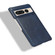 Google Pixel 7 Pro 5G Shockproof Litchi Texture PC + PU Case - Blue Google Pixel 7 Pro 5G Shockproof Litchi Texture PC + PU Case - Blue