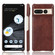 Google Pixel 7 Pro 5G Shockproof Litchi Texture PC + PU Case - Brown