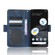 Google Pixel 7 Pro 5G Skin Feel Calf Texture Card Slots Leather Phone Case - Blue