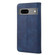 Google Pixel 7 Pro 5G Skin Feel Splicing Leather Phone Case - Blue Google Pixel 7 Pro 5G Skin Feel Splicing Leather Phone Case - Blue