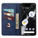Google Pixel 7 Pro 5G Skin Feel Splicing Leather Phone Case - Blue Google Pixel 7 Pro 5G Skin Feel Splicing Leather Phone Case - Blue