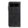 Google Pixel 7 Pro 5G S-Type Stitching Calf Texture Leather Phone Case - Black