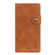 Google Pixel 7 Pro 5G S-Type Stitching Calf Texture Leather Phone Case - Brown