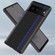 Google Pixel 7 Pro 5G Ultra-thin Carbon Fiber Texture Splicing Phone Case - Blue