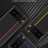 Google Pixel 7 Pro 5G Ultra-thin Carbon Fiber Texture Splicing Phone Case - Yellow