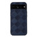 Google Pixel 7 Pro 5G Weave Plaid PU Phone Case - Blue