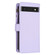 Google Pixel 7 Pro 9 Card Slots Zipper Wallet Leather Flip Phone Case - Light Purple