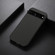 Google Pixel 7 Pro Accurate Hole Carbon Fiber Texture PU Phone Case - Black
