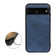 Google Pixel 7 Pro Accurate Hole Two-color Calf Texture PU Phone Case - Blue