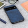 Google Pixel 7 Pro Accurate Hole Two-color Calf Texture PU Phone Case - Blue