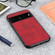 Google Pixel 7 Pro Accurate Hole Two-color Calf Texture PU Phone Case - Red