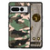 Google Pixel 7 Pro Camouflage Leather Phone Case - Green