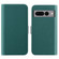 Google Pixel 7 Pro Candy Color Litchi Texture Leather Phone Case - Dark Green