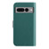 Google Pixel 7 Pro Candy Color Litchi Texture Leather Phone Case - Dark Green