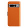 Google Pixel 7 Pro Candy Color Litchi Texture Leather Phone Case - Orange