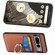 Google Pixel 7 Pro Carbon Fiber Card Wallet Ring Holder Phone Case - Brown