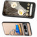 Google Pixel 7 Pro Carbon Fiber Card Wallet Ring Holder Phone Case - Khaki Google Pixel 7 Pro Carbon Fiber Card Wallet Ring Holder Phone Case - Khaki