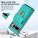 Google Pixel 7 Pro Card Slot Leather Phone Case - Mint Green