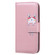 Google Pixel 7 Pro Cartoon Buckle Horizontal Flip Leather Phone Case - Pink