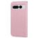 Google Pixel 7 Pro Cartoon Buckle Horizontal Flip Leather Phone Case - Pink