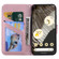 Google Pixel 7 Pro Cartoon Buckle Horizontal Flip Leather Phone Case - Pink