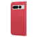 Google Pixel 7 Pro Cartoon Buckle Horizontal Flip Leather Phone Case - Red