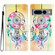 Google Pixel 7 Pro Colored Drawing Leather Phone Case - Dream Catcher