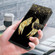 Google Pixel 7 Pro Crystal 3D Shockproof Protective Leather Phone Case - Golden Wings