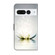 Google Pixel 7 Pro Crystal 3D Shockproof Protective Leather Phone Case - Light Lotus