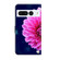 Google Pixel 7 Pro Crystal 3D Shockproof Protective Leather Phone Case - Pink Petals