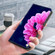 Google Pixel 7 Pro Crystal 3D Shockproof Protective Leather Phone Case - Pink Petals