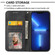 Google Pixel 7 Pro Cubic Grid Calf Texture Magnetic Closure Leather Phone Case - Black