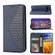 Google Pixel 7 Pro Cubic Grid Calf Texture Magnetic Closure Leather Phone Case - Blue